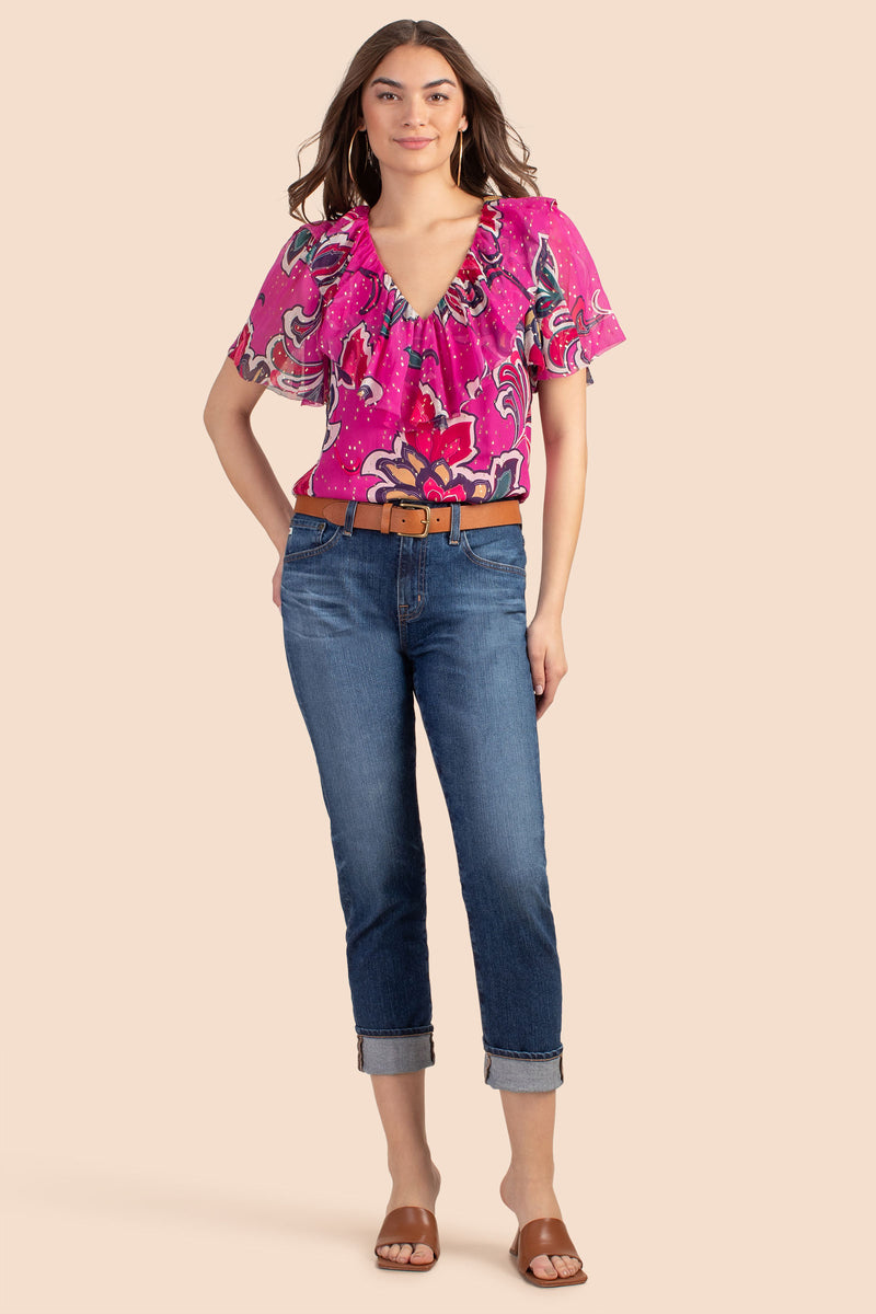 AG EX-BOYFRIEND JEAN in INDIGO additional image 2