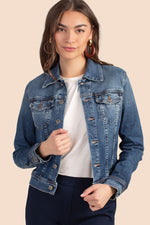 AG ROBYN JACKET in INDIGO