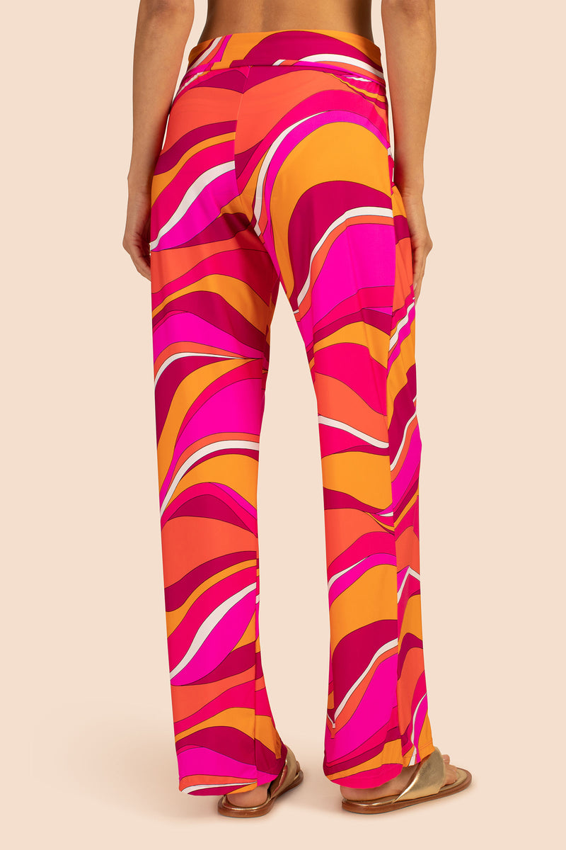 VIVID VISTA SWIM COVER-UP PANT in MULTI additional image 1