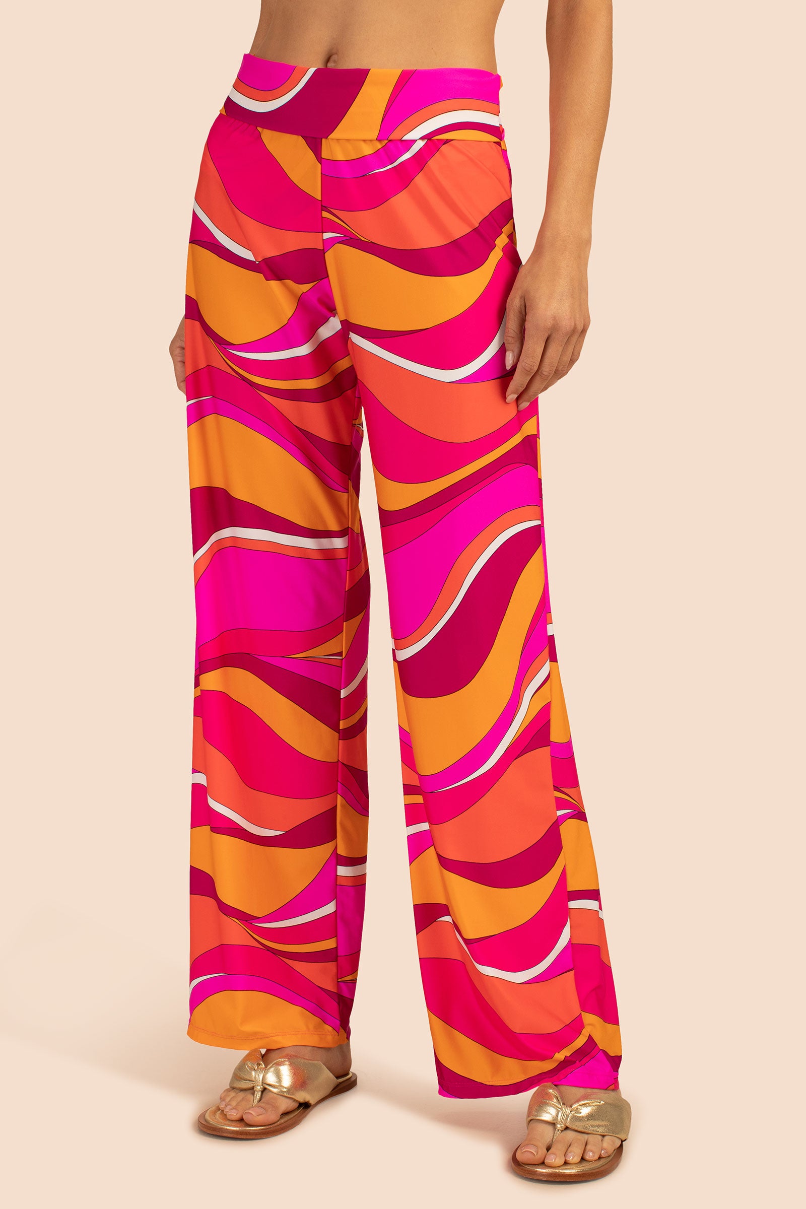 Vivid Trim Jogging Pants - Women - Ready-to-Wear