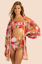 SUNNY BLOOM KIMONO in MULTI