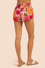 SUNNY BLOOM WRAP SHORT in MULTI additional image 1