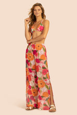 SUNNY BLOOM SLIT PANT in MULTI additional image 3