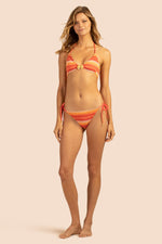 SUNRAY CROCHET TIE-SIDE SWIM BOTTOM in MULTI additional image 3