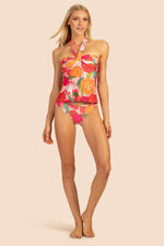 SUNNY BLOOM CONVERTIBLE TANKINI in MULTI additional image 7