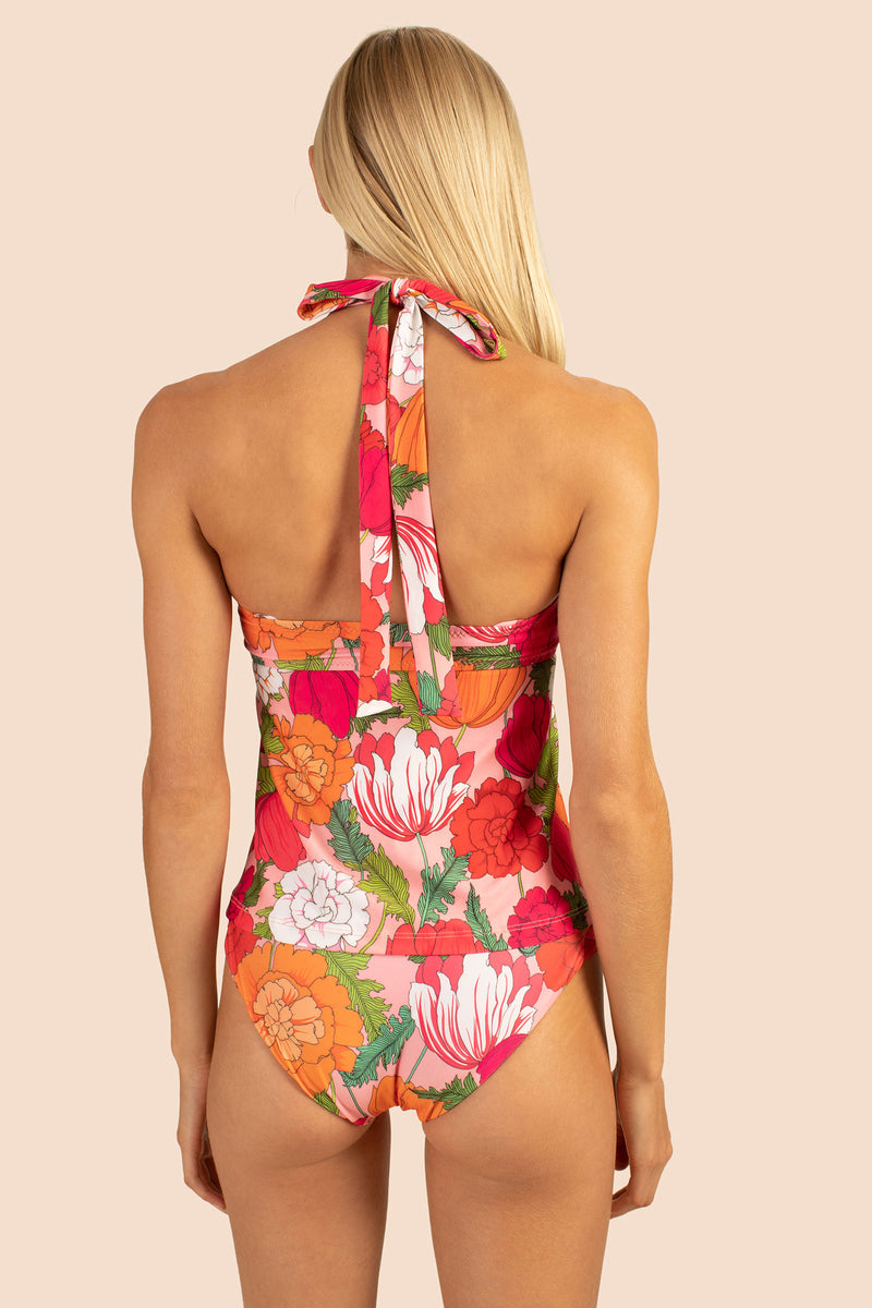 SUNNY BLOOM CONVERTIBLE TANKINI in MULTI additional image 1