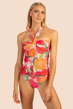 SUNNY BLOOM CONVERTIBLE TANKINI in MULTI