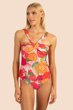 SUNNY BLOOM CONVERTIBLE TANKINI in MULTI additional image 3