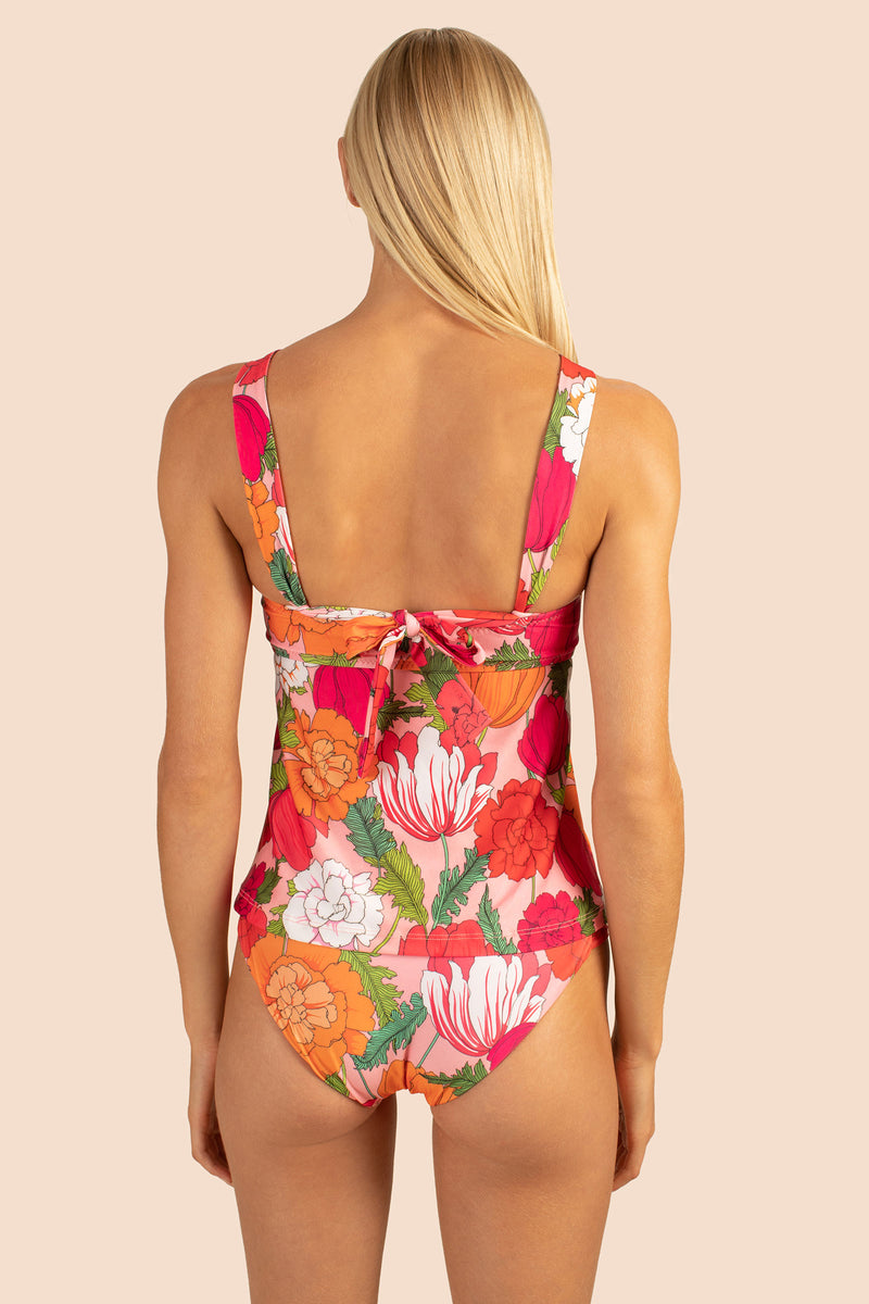 SUNNY BLOOM CONVERTIBLE TANKINI in MULTI additional image 4