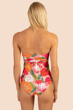 SUNNY BLOOM CONVERTIBLE TANKINI in MULTI additional image 6