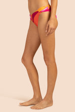 VIVID VISTA TAB-SIDE SWIM BOTTOM in MULTI additional image 2