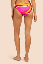 VIVID VISTA TAB-SIDE SWIM BOTTOM in MULTI additional image 1