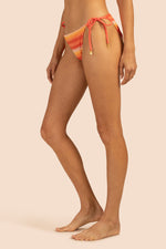 SUNRAY CROCHET TIE-SIDE SWIM BOTTOM in MULTI additional image 2