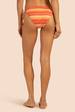 SUNRAY CROCHET TIE-SIDE SWIM BOTTOM in MULTI additional image 1