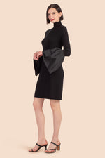 LARISSA DRESS in BLACK additional image 3