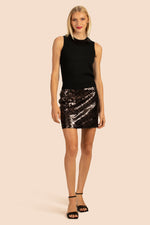 RICO SKIRT in BLACK additional image 3