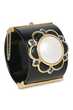 LELE SADOUGHI EVA CUFF in PEARL WHITE additional image 1