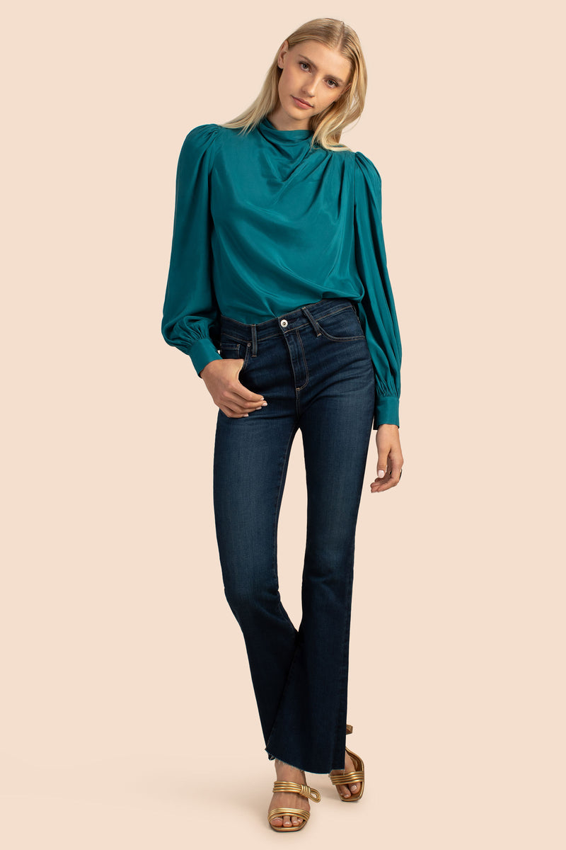 AG DARK WASH FARRAH BOOTCUT JEAN in INDIGO additional image 3