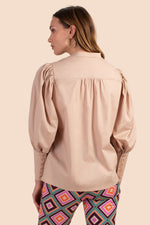 COAST LINE TOP in FLAWLESS BEIGE additional image 2