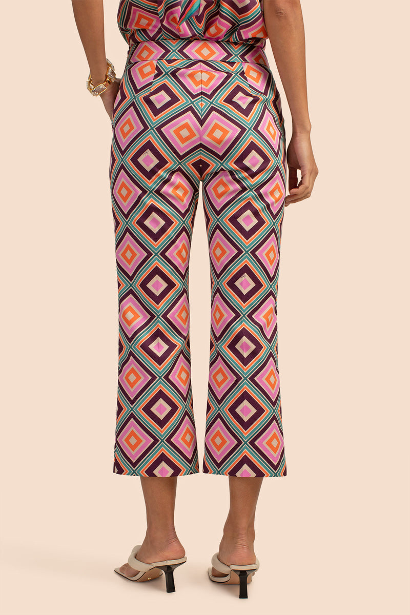 FLAIRE 2 PANT in MULTI additional image 1