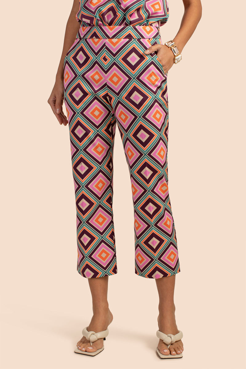 FLAIRE 2 PANT in MULTI