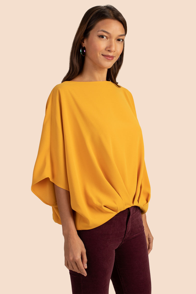 CORALLINE TOP in HONEY YELLOW additional image 3