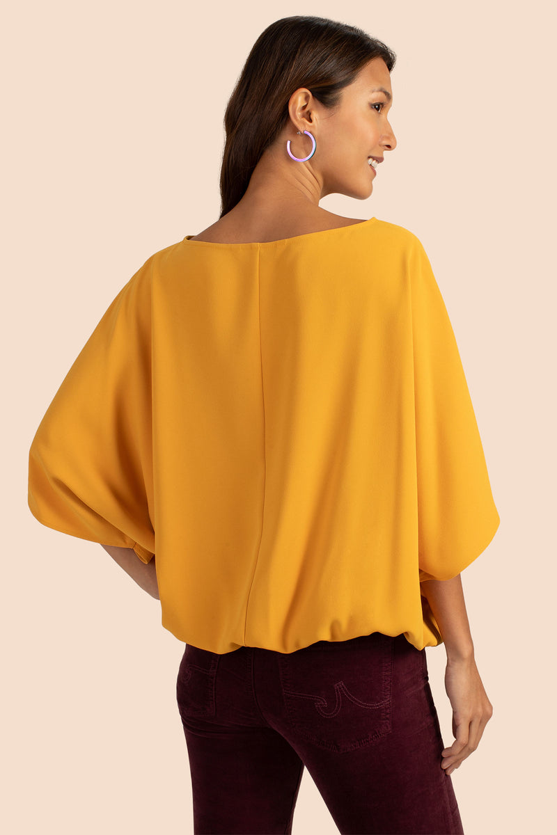 CORALLINE TOP in HONEY YELLOW additional image 1