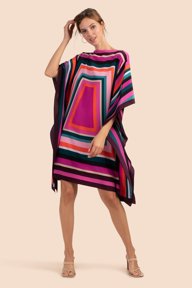 THEODORA DRESS in MULTI additional image 1