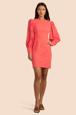 INCOMPARABLE DRESS in CORAL