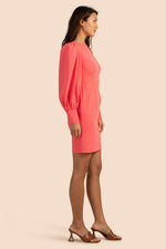 INCOMPARABLE DRESS in CORAL additional image 2