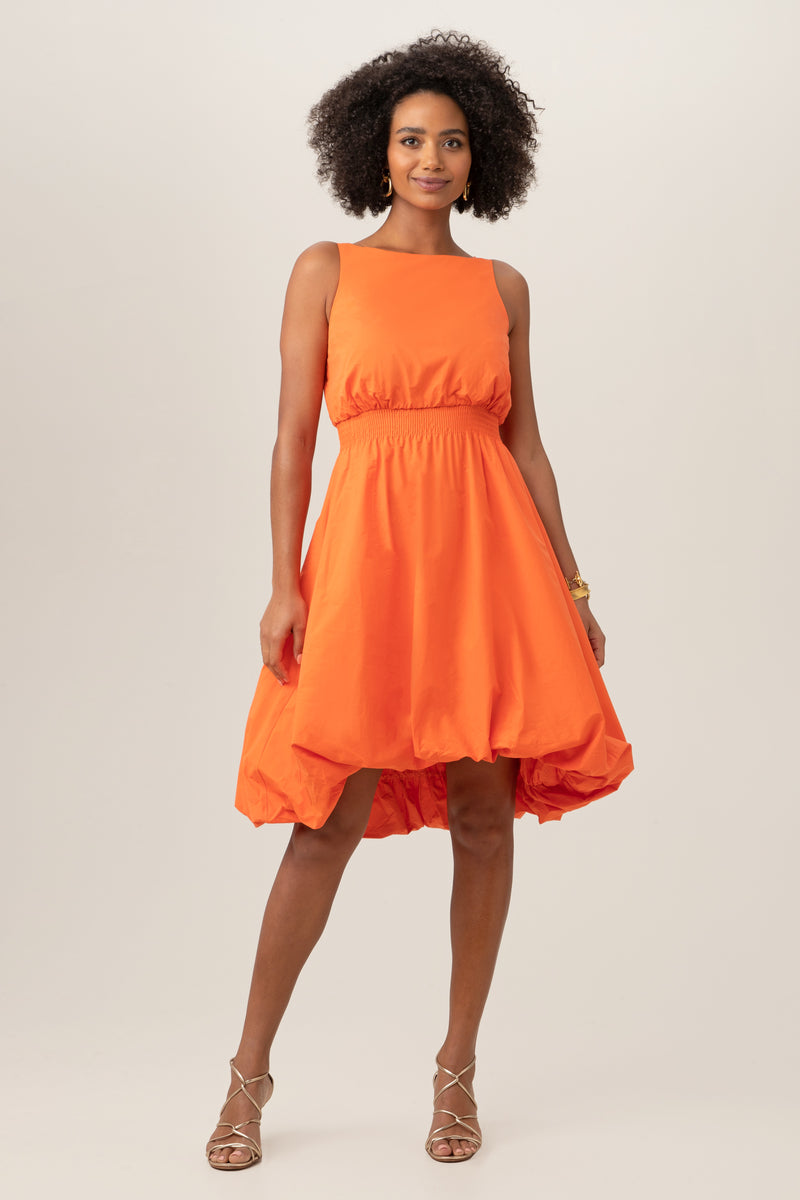 SOUGHT AFTER DRESS in FIRE ISLAND ORANGE