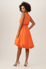 SOUGHT AFTER DRESS in FIRE ISLAND ORANGE additional image 2