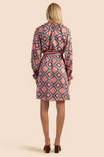 SUNBURST DRESS in MULTI additional image 2