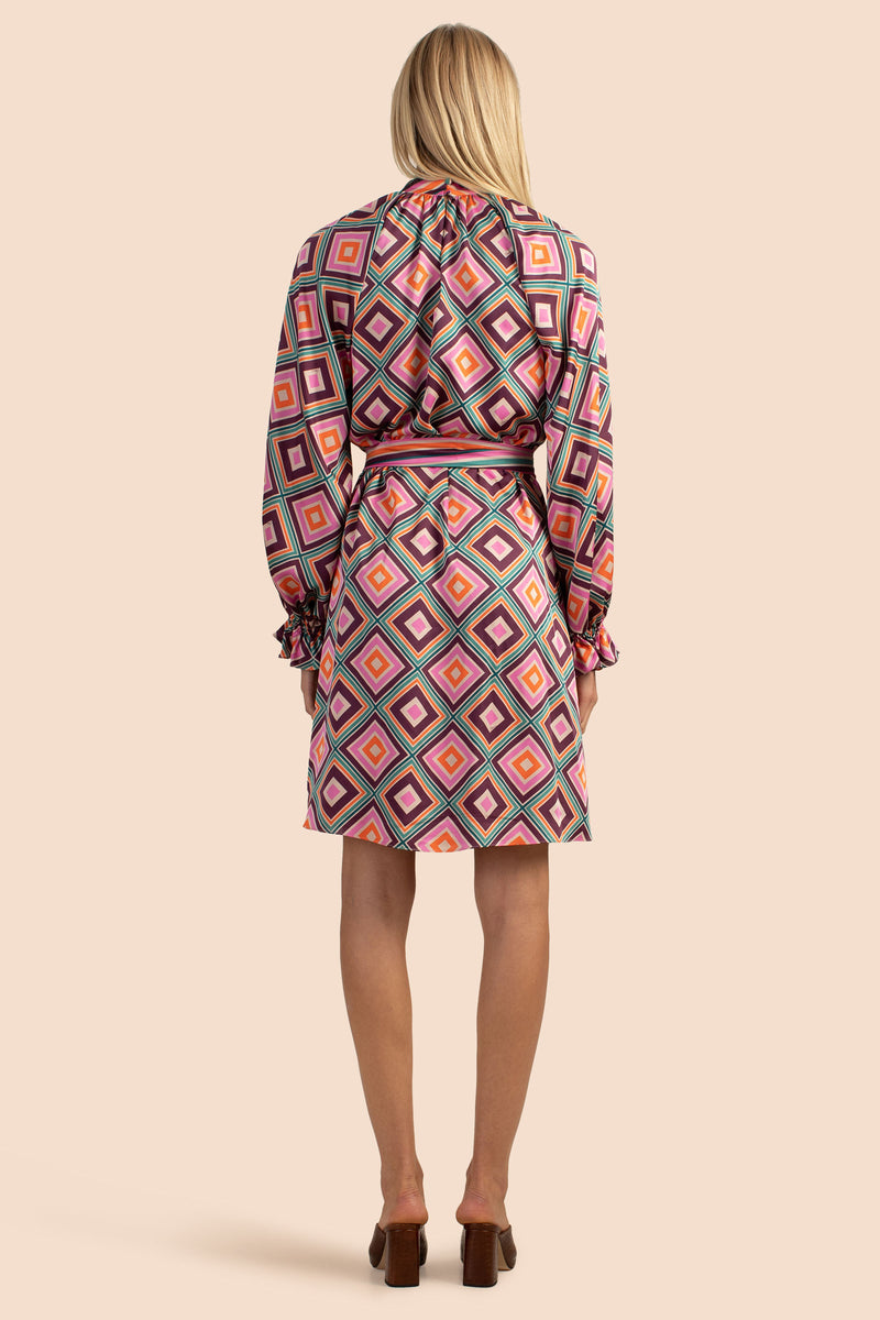 SUNBURST DRESS in MULTI additional image 2