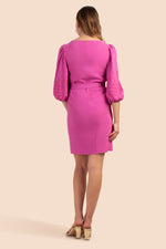 VALERIAN DRESS in HYACINTH additional image 1