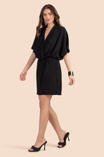 CONCOURSE DRESS in BLACK additional image 2