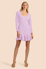 FORM 3 DRESS in LILAC BREEZE