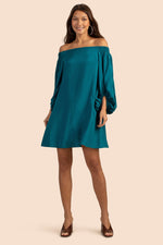WINDWARD DRESS in SUNKEN FOREST additional image 3