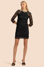 ROWEN DRESS in BLACK additional image 7