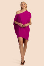 RADIANT DRESS in DEWBERRY PURPLE additional image 3