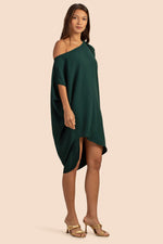 RADIANT DRESS in FOREST GREEN additional image 9