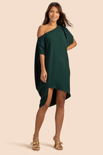 RADIANT DRESS in FOREST GREEN additional image 10