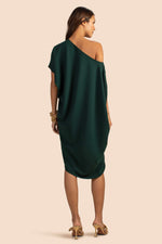 RADIANT DRESS in FOREST GREEN additional image 8