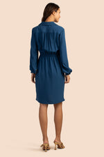 EL MIRADOR DRESS in DENIM BLUE additional image 1