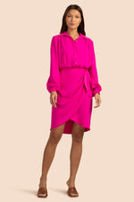 EL MIRADOR DRESS in TRINA PINK additional image 3