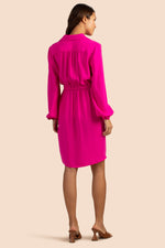 EL MIRADOR DRESS in TRINA PINK additional image 4