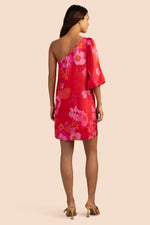 ADMIRABLE DRESS in ROJO MULTI additional image 1