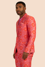 KENNEDY BLAZER in ROJO MULTI additional image 4