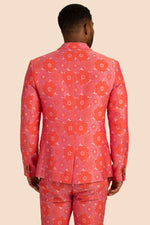 KENNEDY BLAZER in ROJO MULTI additional image 1