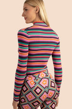 HEMPSTEAD SWEATER in MULTI additional image 3